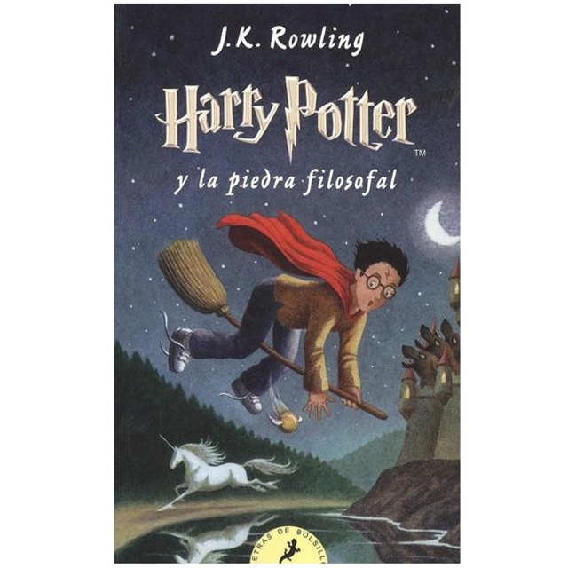 Harry Potter y la piedra filosofal Libro 