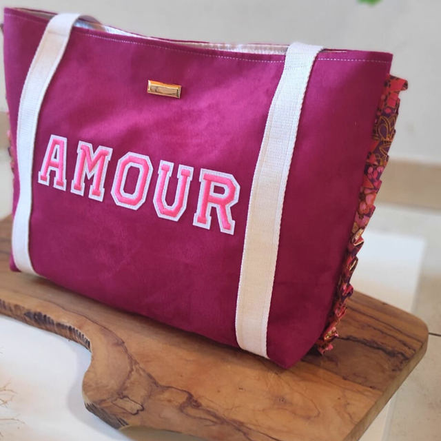 🌸Sac cabas Amour Fushia🌸