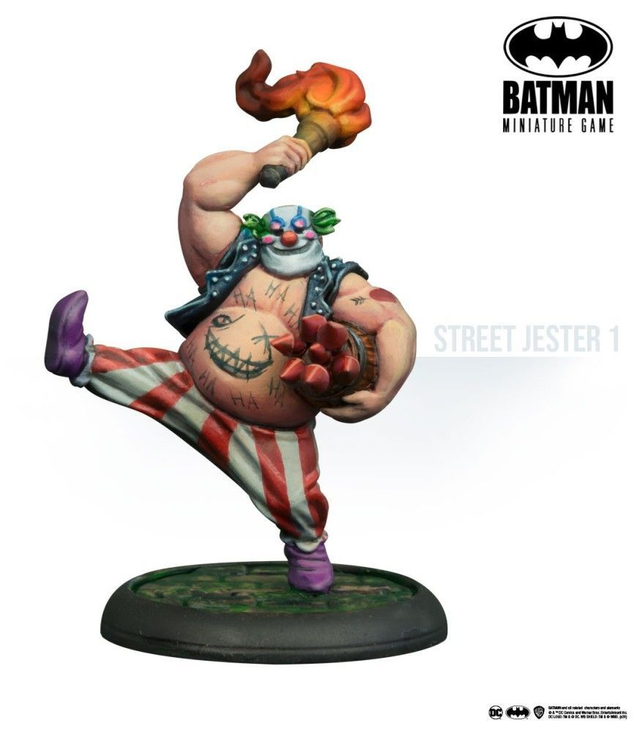 Street Jester 1 - 30mm (Knight Models)