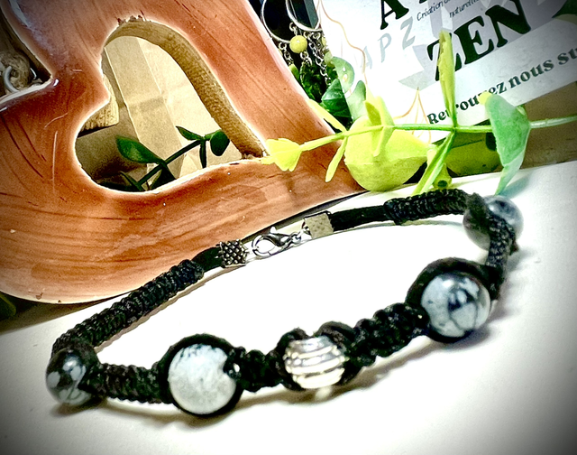 Bracelet Macramé Breloque Homme 