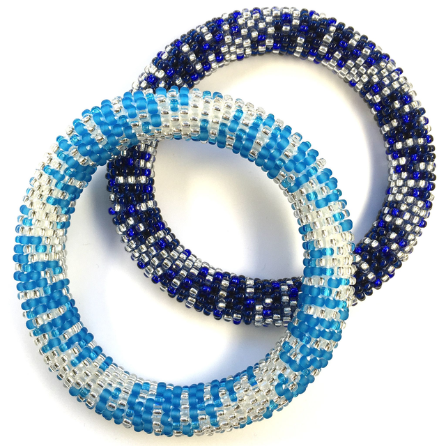 Bracelets "waves"