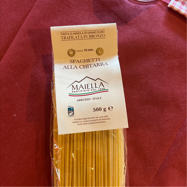 Spaghetti Alla Chitarra Pastificio Maiella