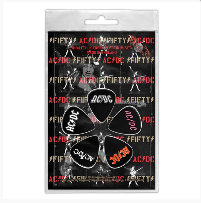 AC/DC PLECTRUM PACK: FIFTY