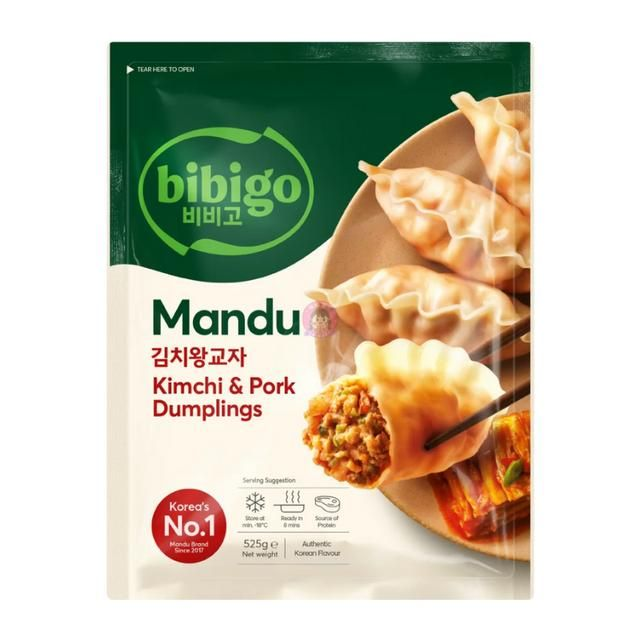 Bibigo Kimchi &amp; Pork Mandu Dumpling