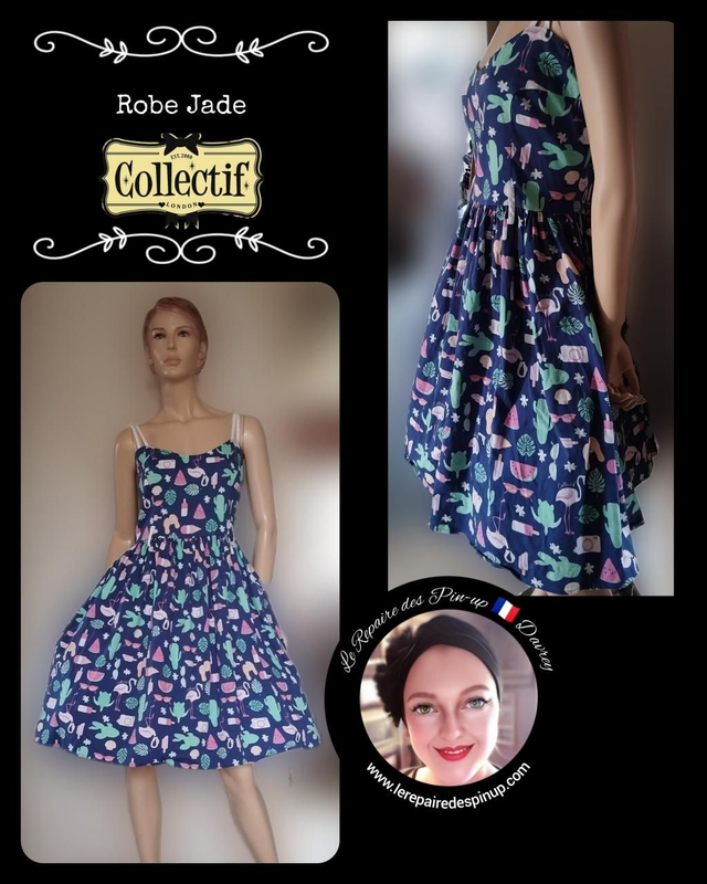 Robe Collectif Jade T44