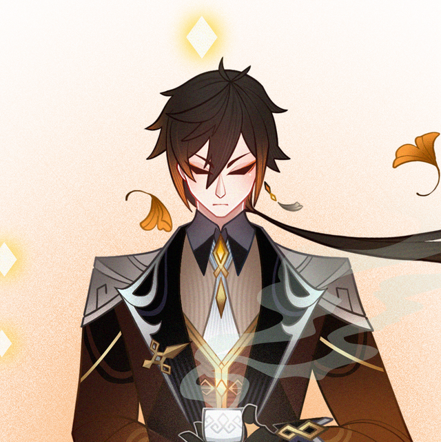 Genshin Impact: Zhongli