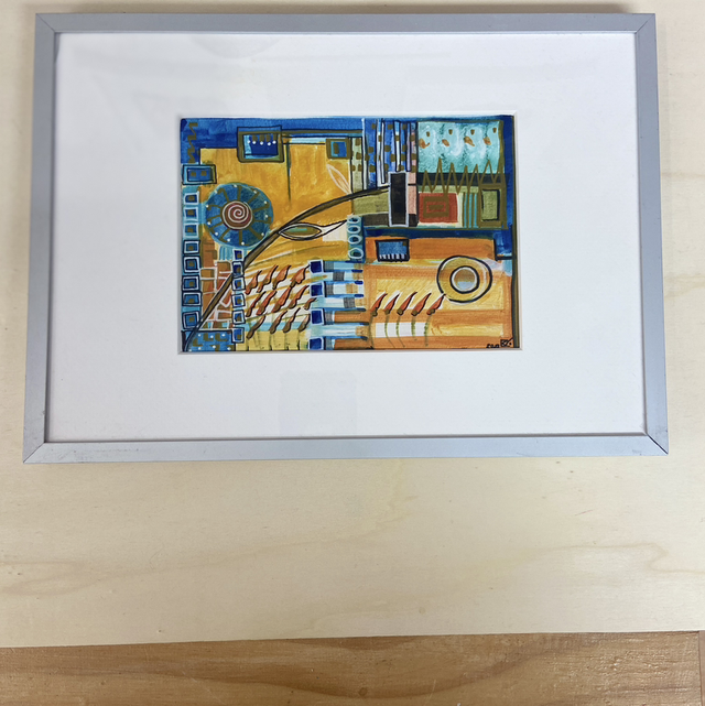 ARTSOS - WATER- COLOR ART ON PAPER /TNRh GeoFlora