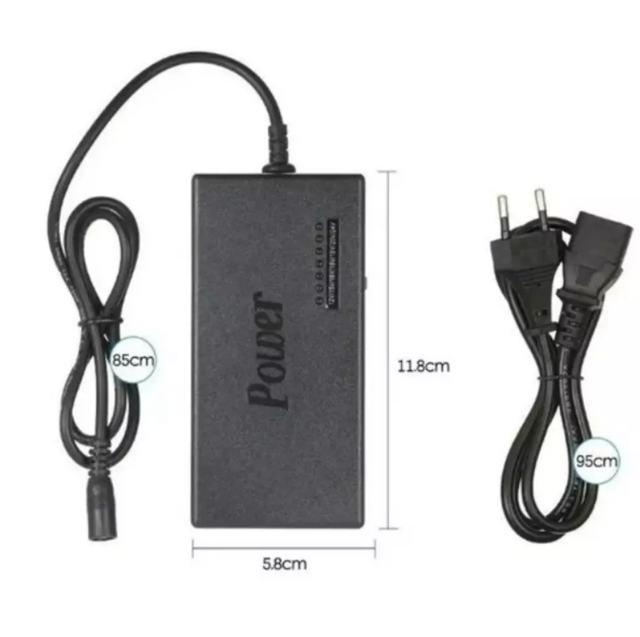 Fonte Carregador Universal Notebook Laptop Computador 120W