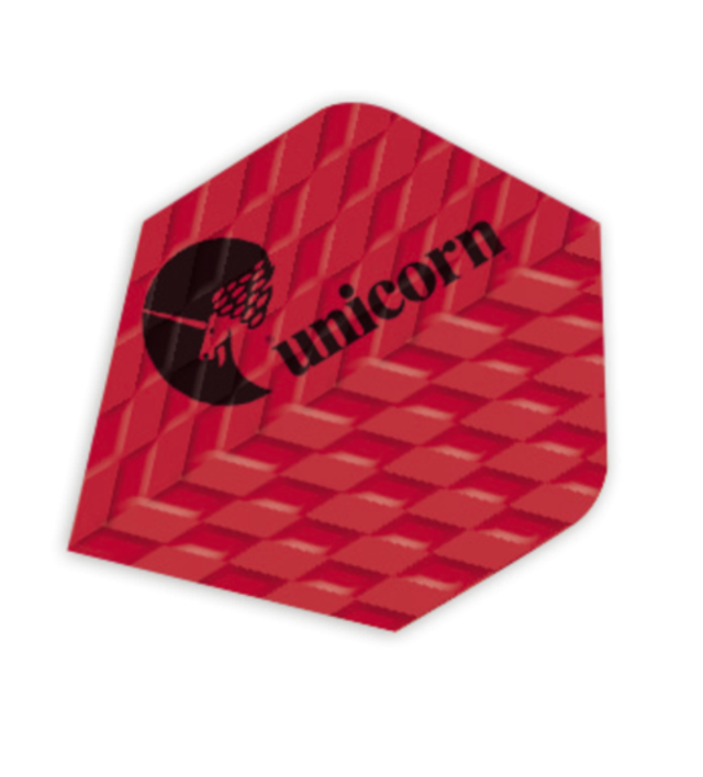 Unicorn Q.75 FLIGHT Ribbed- RED 054722685434