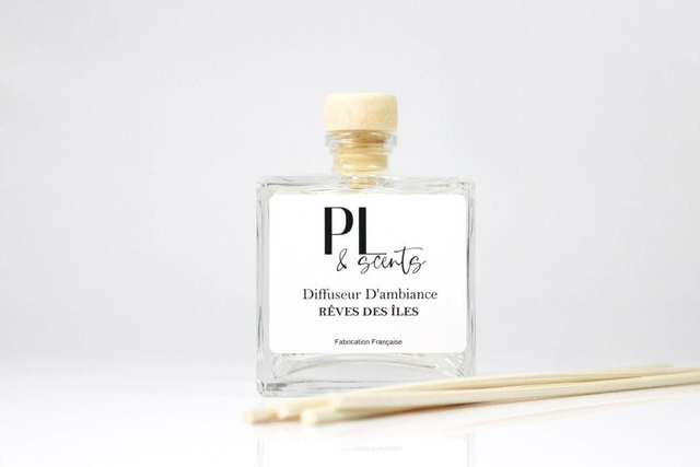 Diffuseur D&#039;ambiance Rêve des îles