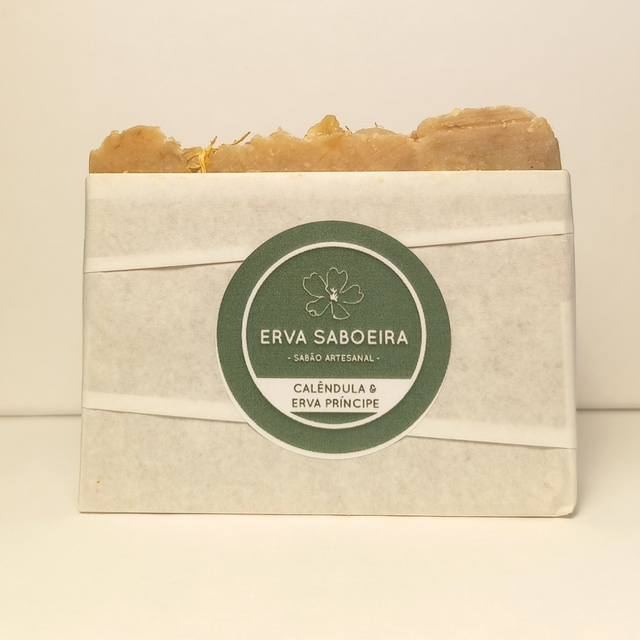 Sabonete de Calêndula &amp; Erva Príncipe