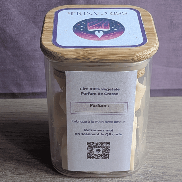 🌿 Coffret de Fondants Parfumés – Senteur Cannelle orange