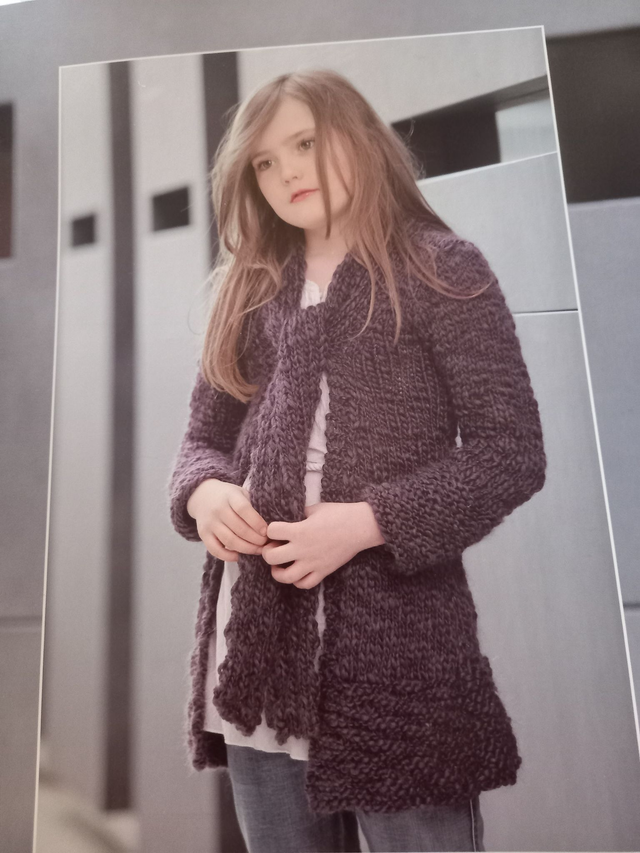 Patroon 5018 Meisjesvest van Lima+ 