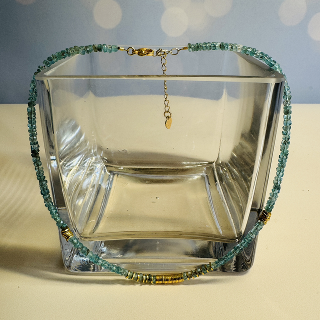 Collier heishis Puerto Banus 