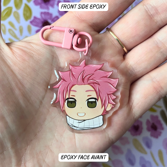 Porte-clés Fairy tail | Natsu