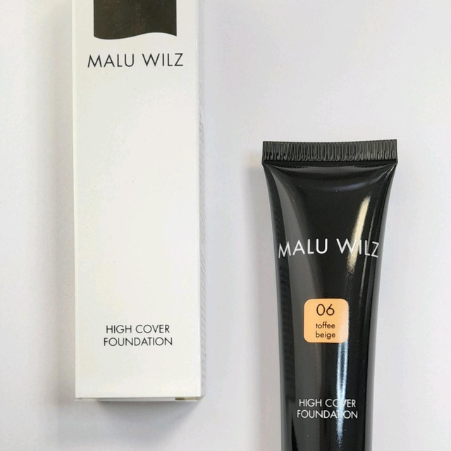Malu Wilz High Cover Foundation Nr. 06