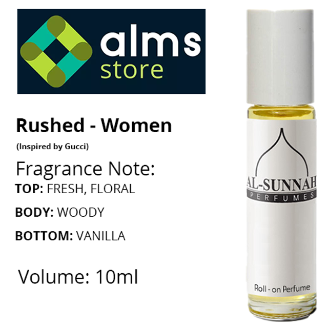 Rushed Women 10ml Roll-on