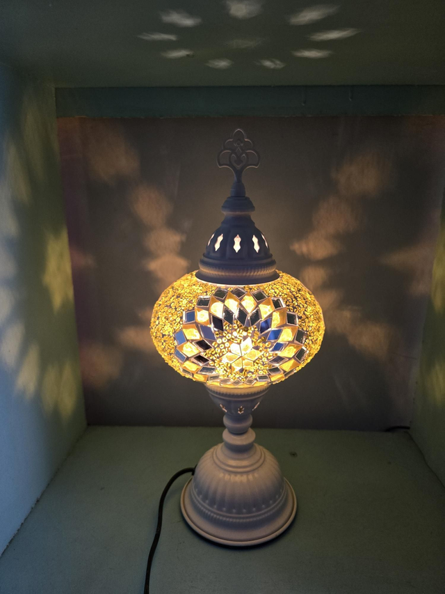 Large Mosaic Table Lamp