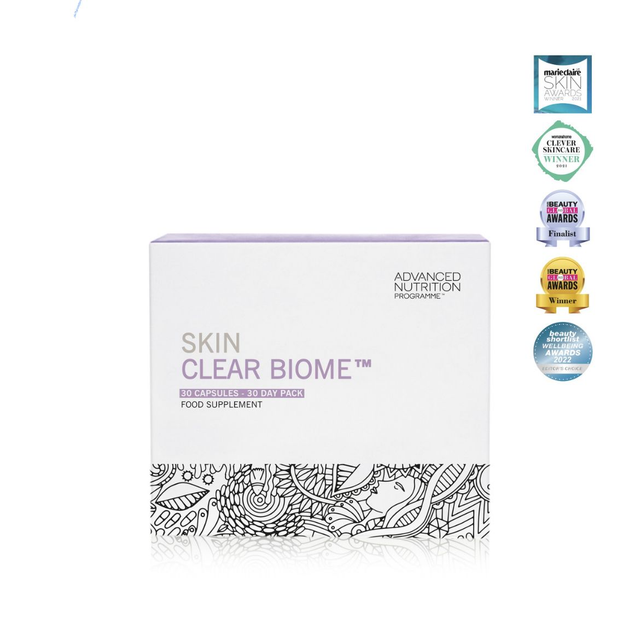 Advanced Nutrition - Clear Skin Biome 