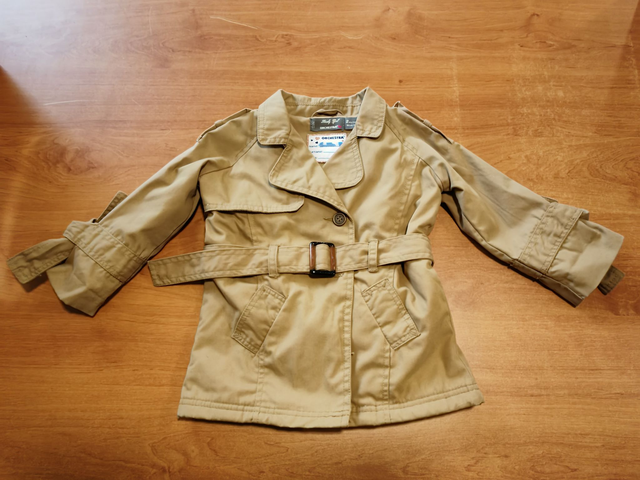 Manteau léger en 2 ans