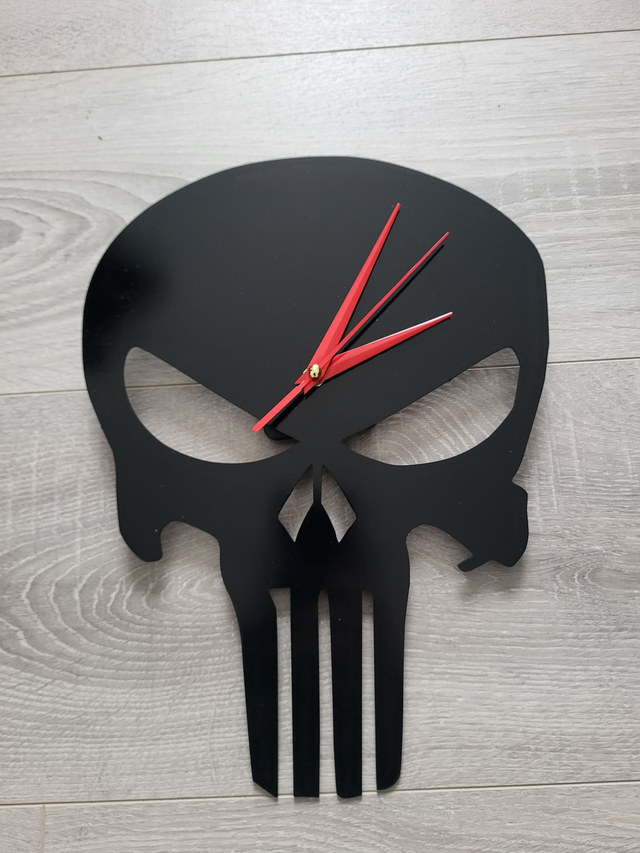 Horloge PUNISHER