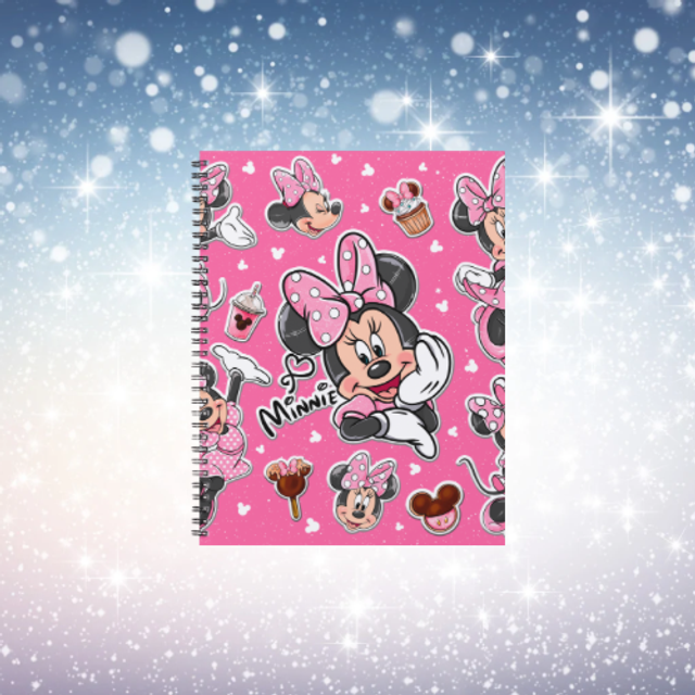 Carnet Minnie Snack