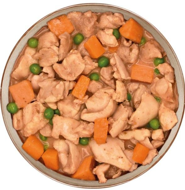 Ragoût de poulet / FreshHome - 9 bols  x 280 Grs = 2.520 Kg - Arquivet / ARQ1400