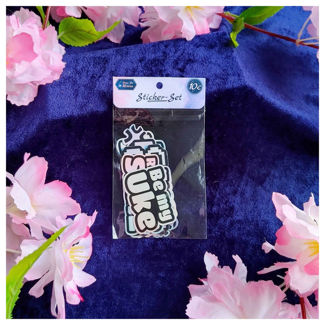 Holo Sticker-Set | Anime