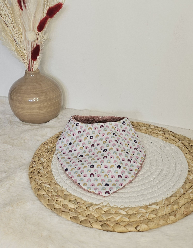 BAVOIR BANDANA ARC EN CIEL