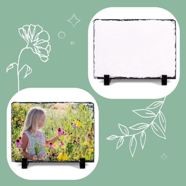 Ardoise à personnaliser (2 tailles)