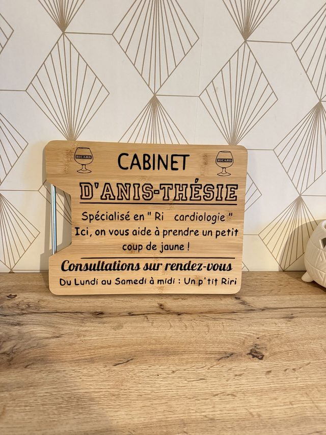 Planche a découper 32,5x25 cm 