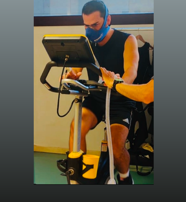 Hipoxya e hiperoxia intermitente  10 Sesiones de 30 minutos/ incluye kit filtros y mascarilla 