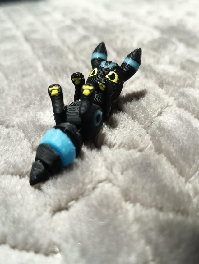 Llavero de Umbreon variocolor - Pokémon shiny