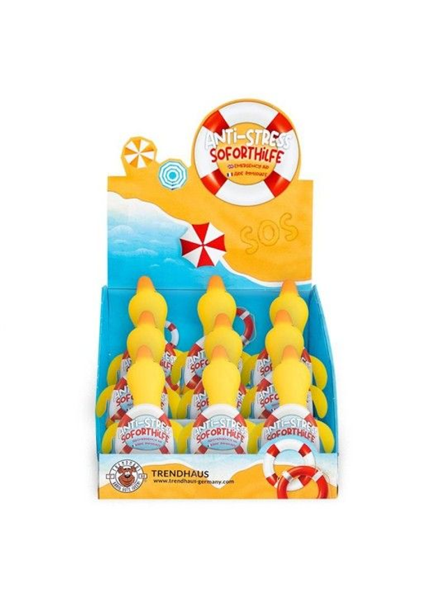 Anti-Stress Soforthilfe Ente gross