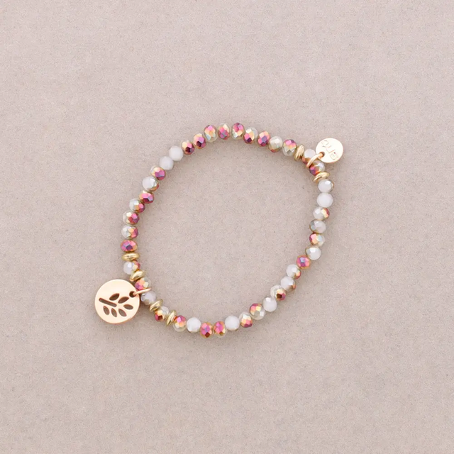 25841 armband kraaltjes met hanger