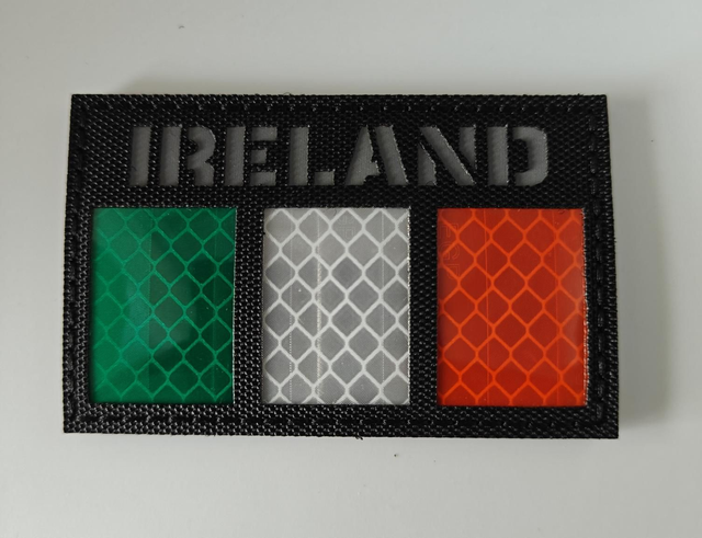 Black Ireland reflective