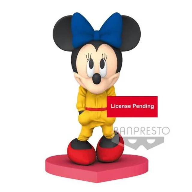 Minnie Mouse - Disney - Q Posket Best Dressed Series - Vers. A 10cm MIX FIG 🎀❤️