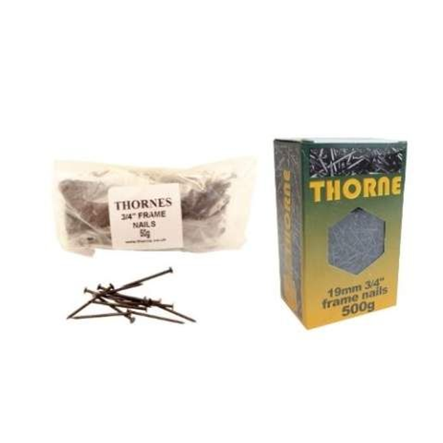 Frame Nails - Steel 3/4 inch x 500g