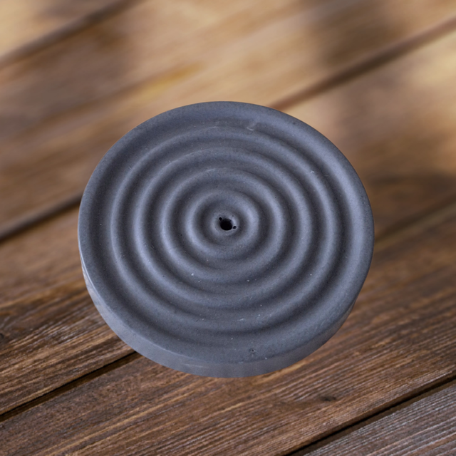 Räucherstäbchenhalter Schwarz