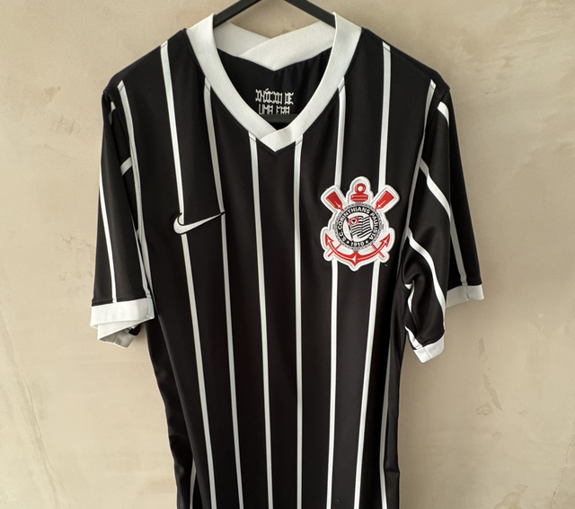S C Corinthians Paulista Away Shirt 2020