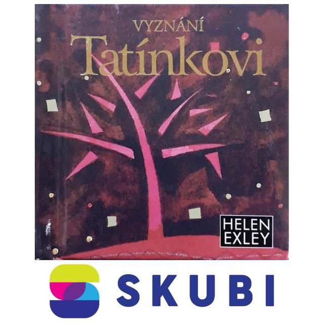 Kniha Vyznání tatínkovi - Helen Exley