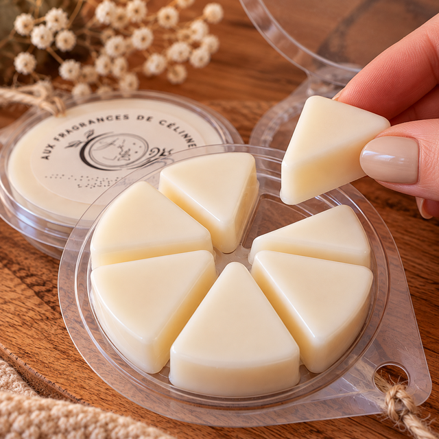 Fondants parfumés x6 - Parfum au choix