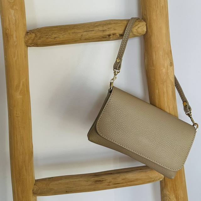 Tas beige 