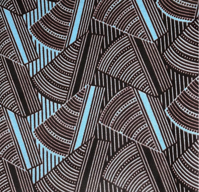 Wax Gatola 2m70 Coton Pailleté 