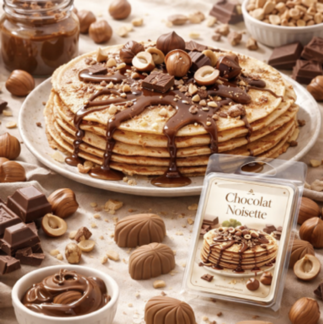 Choco-noisettes gourmand 