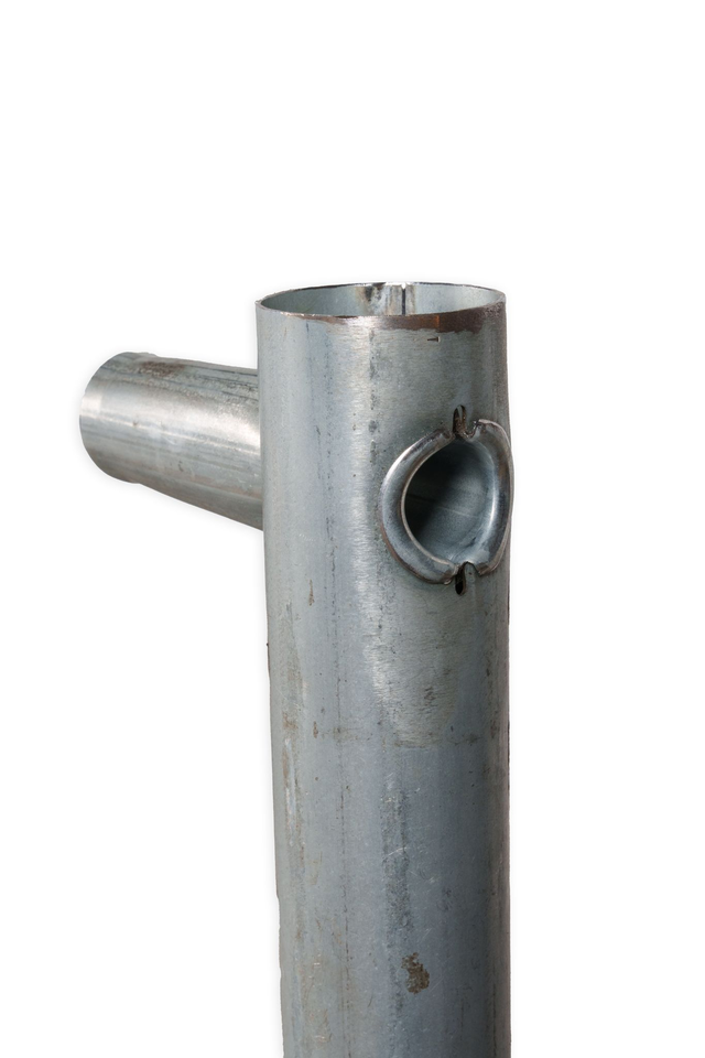 MZ EUTOP medium Profi Rohr in Rohr gepresst