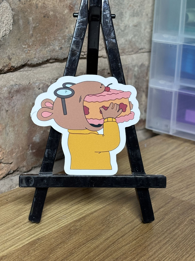 Arthur Sticker