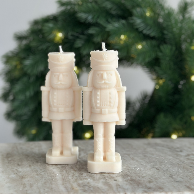 Diótörő gyertya szett - 2db