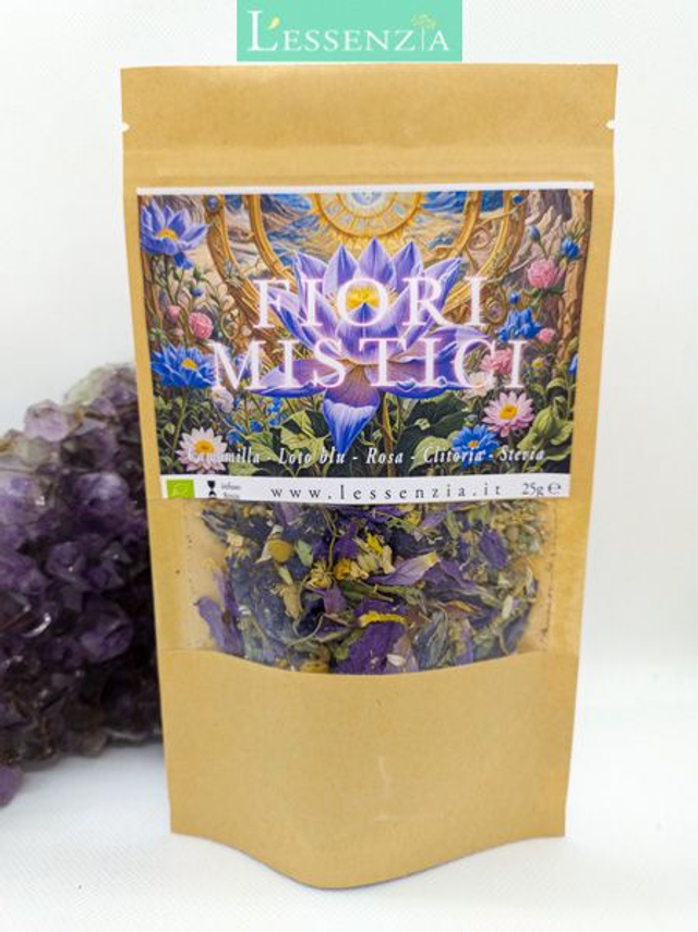 TISANA RITUALE • Fiori Mistici - Sogno & Visione (50g)