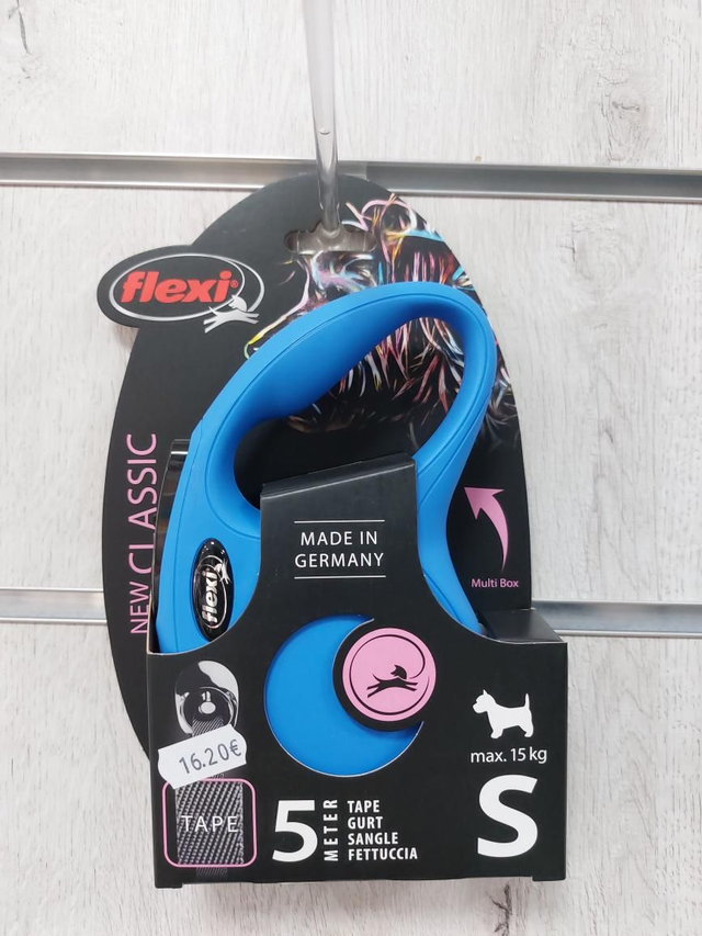 Correa extensible de cinta (Flexi) S hasta 15 kg